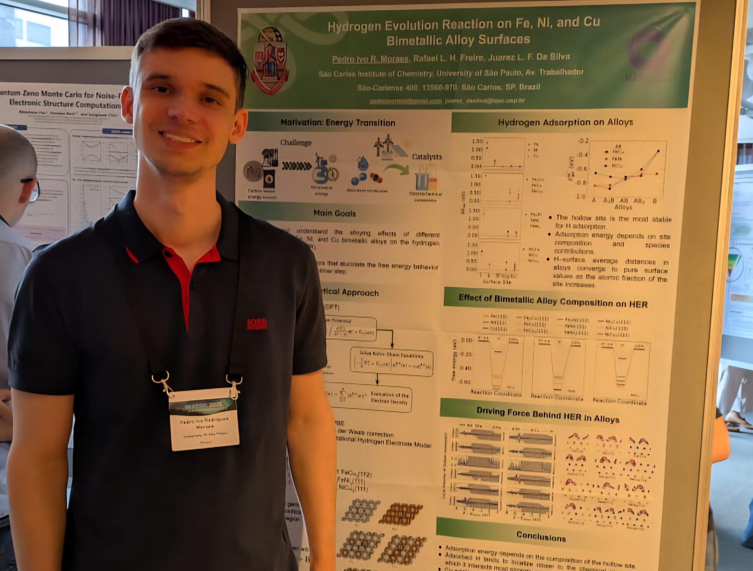 CINE’s work wins award at international Computational Chemistry event