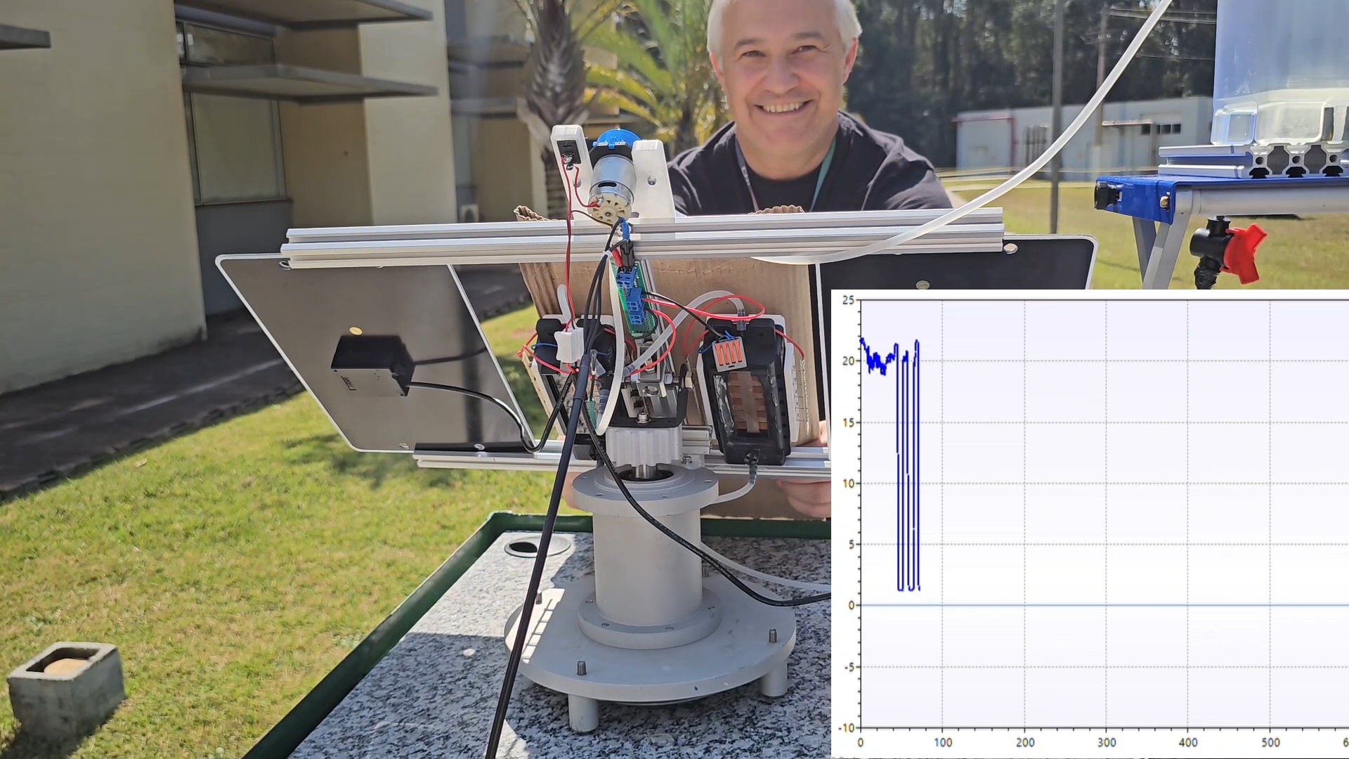 CINE researcher leads development of scalable photoelectrolyzer