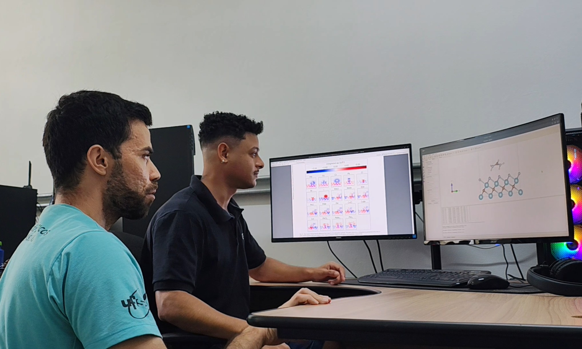 Estudo computacional do CINE desvenda interações entre materiais promissores para células solares