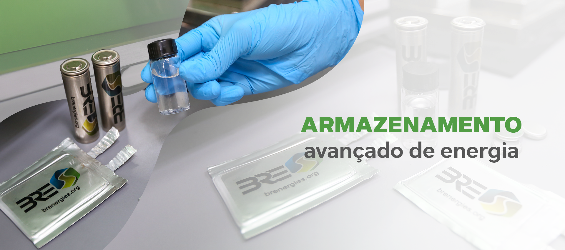 ARMAZENAMENTO avançado de energia