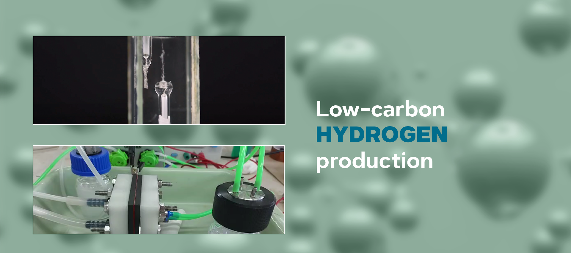 Low-carbon HYDROGEN production