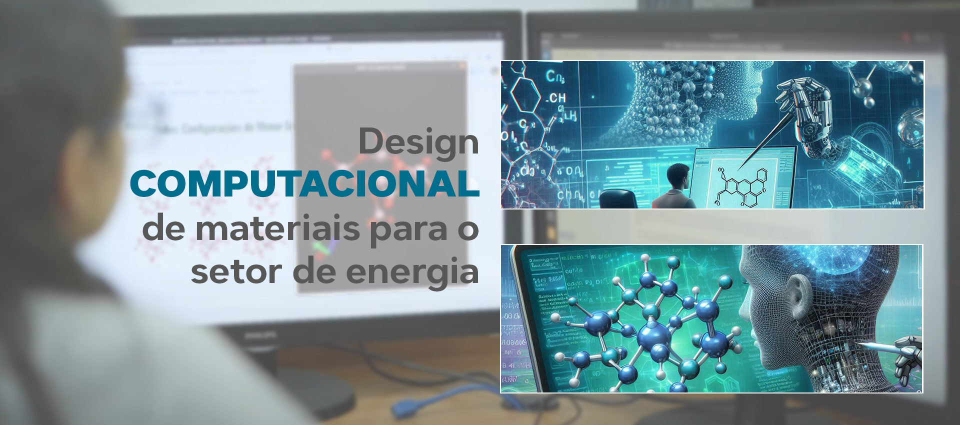 Design COMPUTACIONAL de materiais para o setor de energia